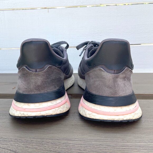 Men's ADIDAS ZX 500 RM  Grey Pink size 11 - Picture 6 of 9